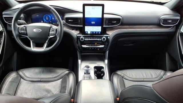 2022 Ford Explorer Platinum