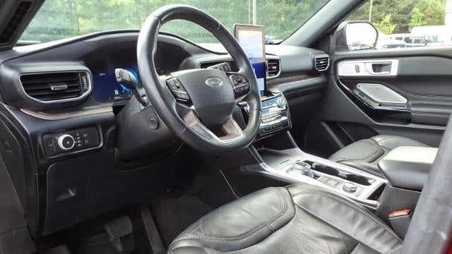 2022 Ford Explorer Platinum