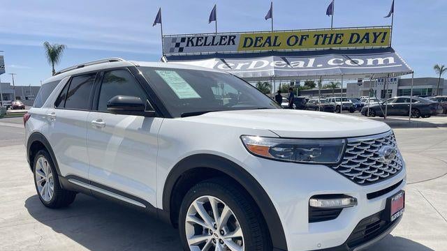 2022 Ford Explorer Platinum