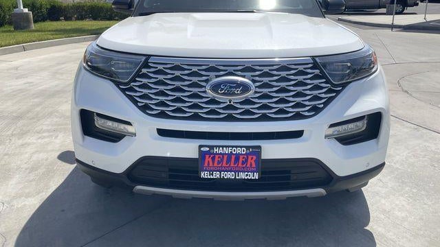 2022 Ford Explorer Platinum