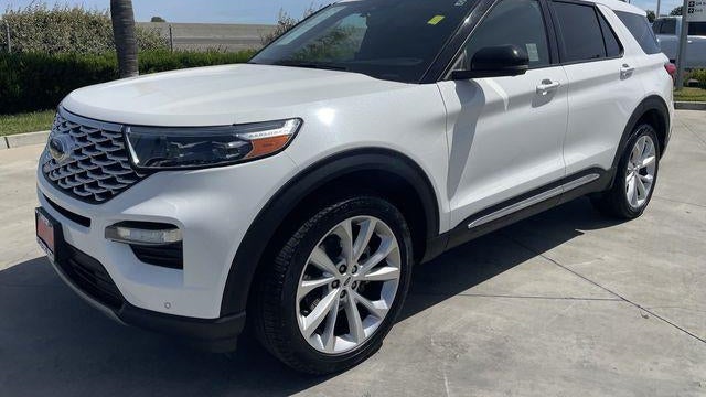 2022 Ford Explorer Platinum