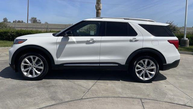 2022 Ford Explorer Platinum