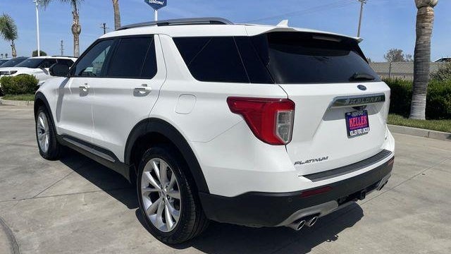 2022 Ford Explorer Platinum
