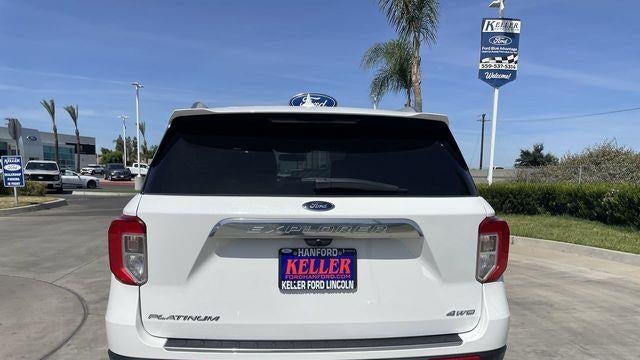 2022 Ford Explorer Platinum