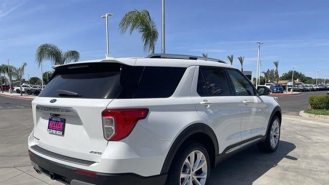 2022 Ford Explorer Platinum