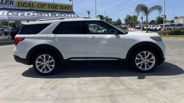 2022 Ford Explorer Platinum
