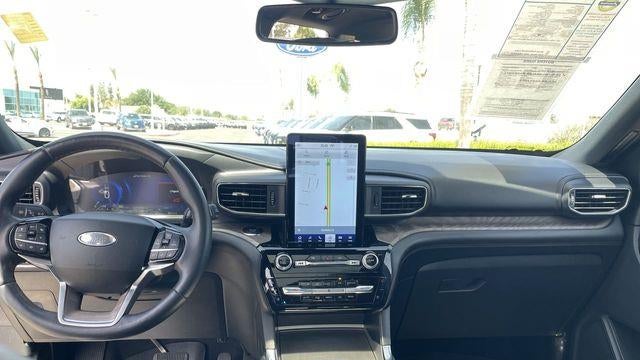 2022 Ford Explorer Platinum
