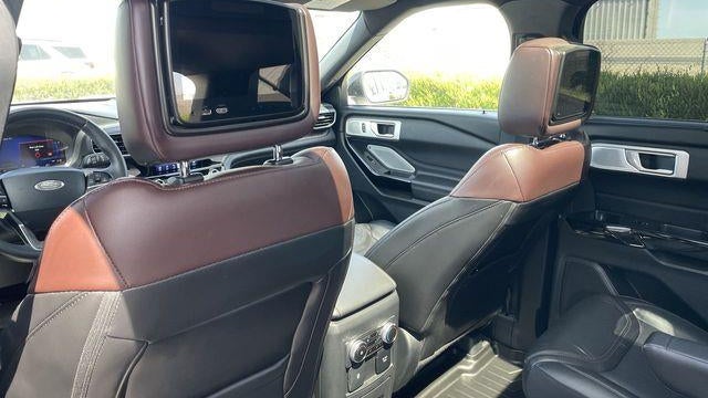 2022 Ford Explorer Platinum