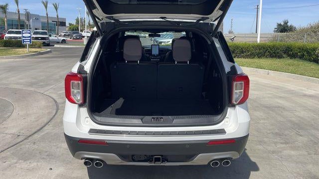 2022 Ford Explorer Platinum