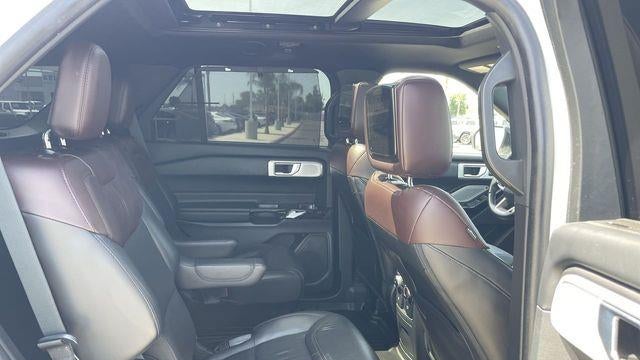 2022 Ford Explorer Platinum
