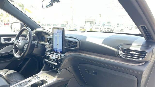 2022 Ford Explorer Platinum
