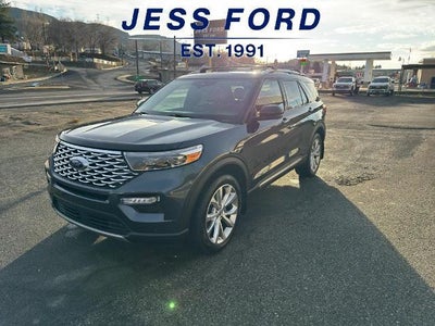 2022 Ford Explorer AWD Platinum 4DR SUV