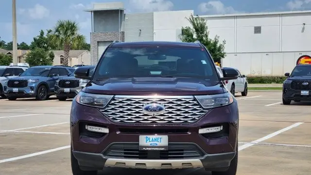 2022 Ford Explorer Platinum