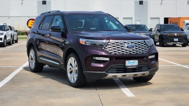 2022 Ford Explorer Platinum