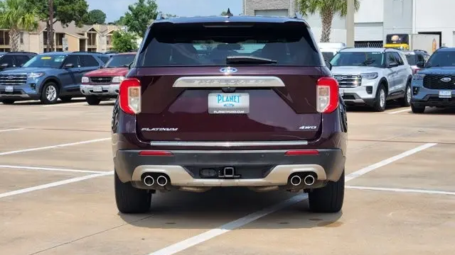 2022 Ford Explorer Platinum