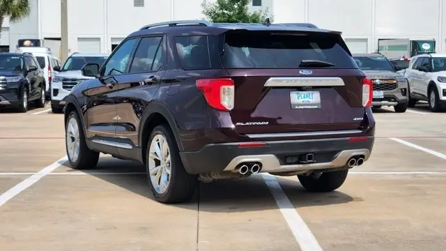 2022 Ford Explorer Platinum