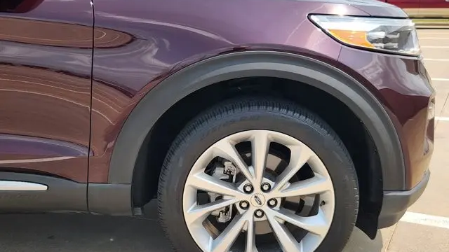 2022 Ford Explorer Platinum