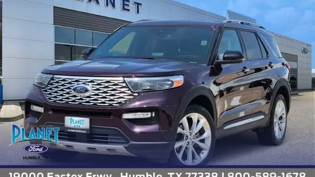 Preowned 2022 Ford Explorer Platinum for Sale