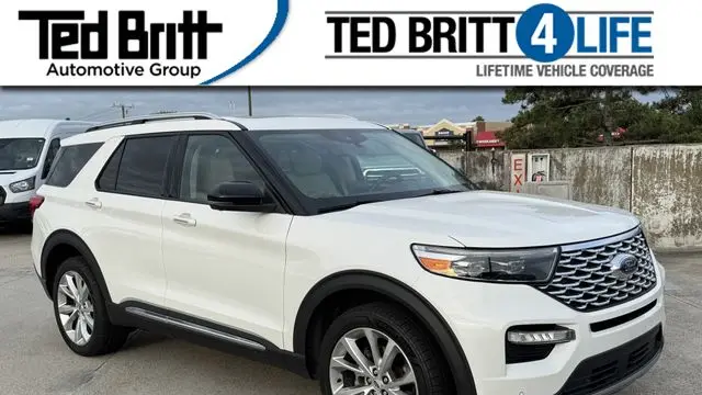 Preowned 2022 Ford Explorer Platinum for Sale