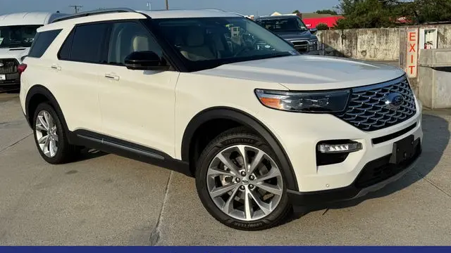 Preowned 2022 Ford Explorer Platinum for Sale