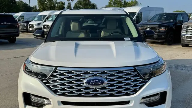2022 Ford Explorer Platinum