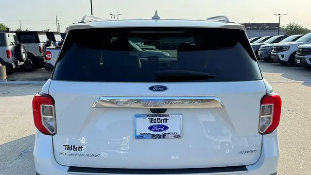 2022 Ford Explorer Platinum