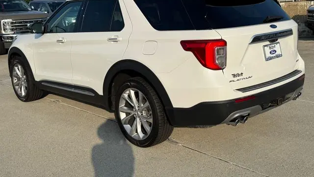 2022 Ford Explorer Platinum