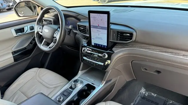 2022 Ford Explorer Platinum