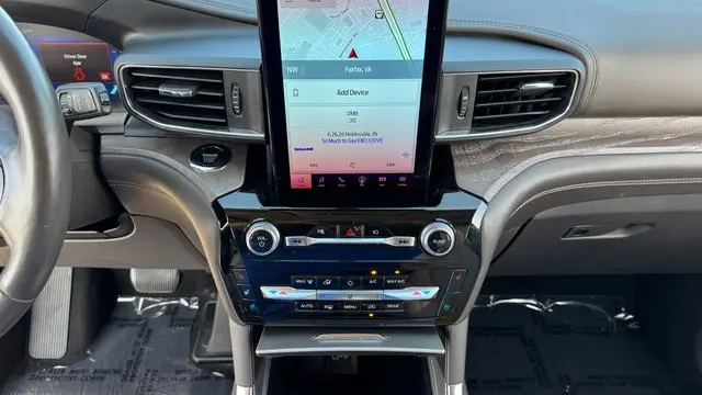 2022 Ford Explorer Platinum