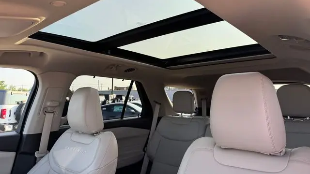 2022 Ford Explorer Platinum