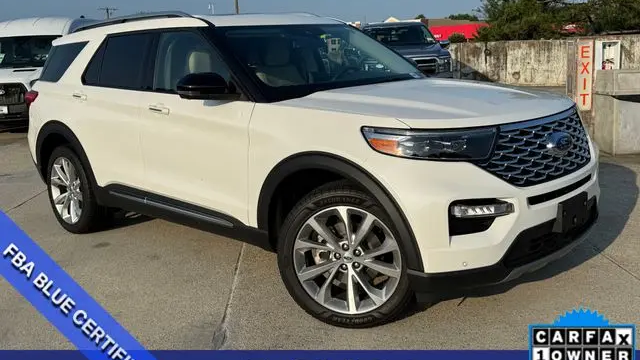 Preowned 2022 Ford Explorer Platinum for Sale