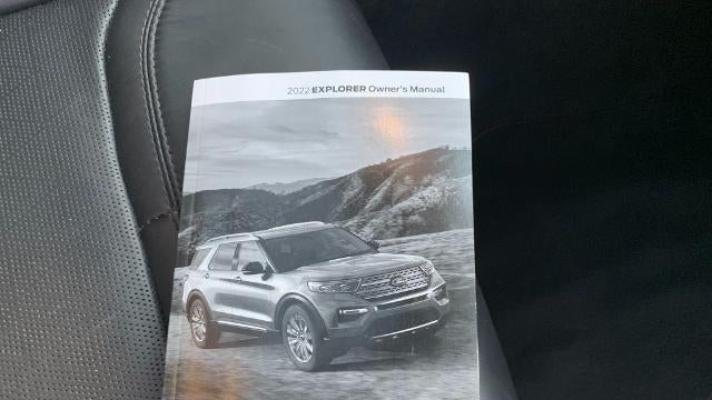 2022 Ford Explorer Platinum