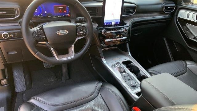 2022 Ford Explorer Platinum