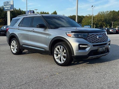 2023 Ford Explorer AWD Platinum 4DR SUV