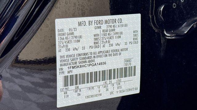2023 Ford Explorer Platinum