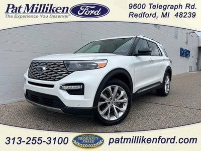 2023 Ford Explorer AWD Platinum 4DR SUV