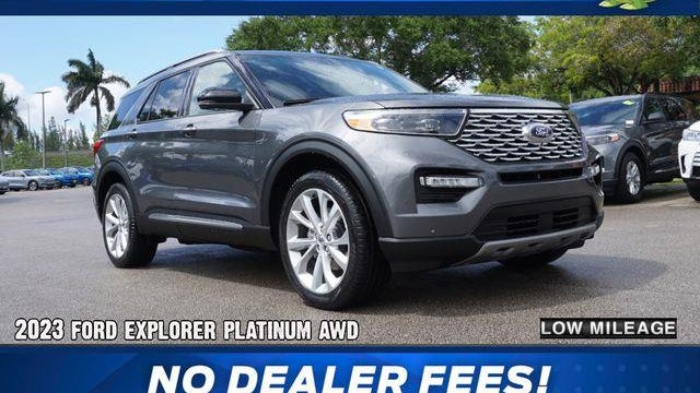 Preowned 2023 Ford Explorer Platinum for Sale