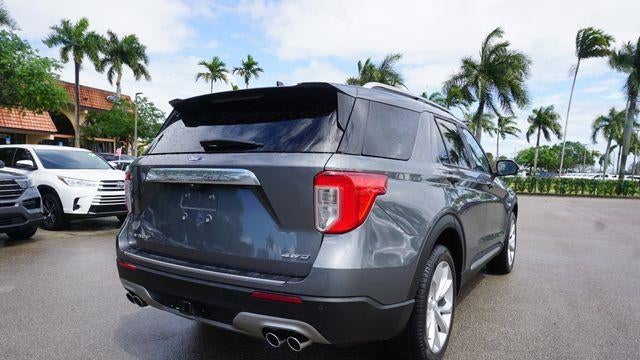 2023 Ford Explorer Platinum