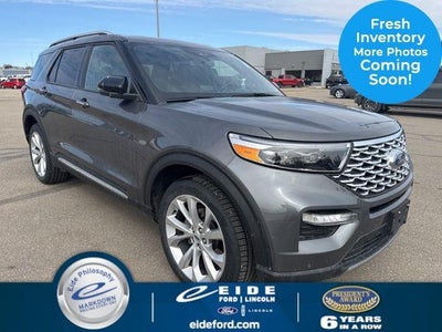 2023 Ford Explorer AWD Platinum 4DR SUV