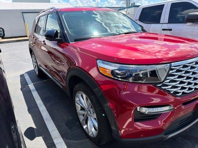 2023 Ford Explorer AWD Platinum 4DR SUV