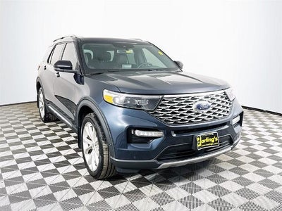 2023 Ford Explorer AWD Platinum 4DR SUV