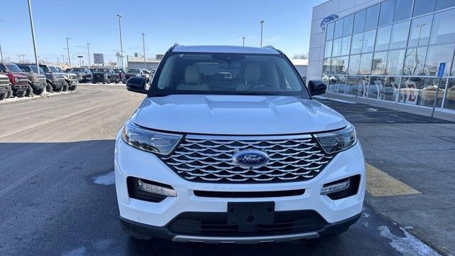 2023 Ford Explorer Platinum