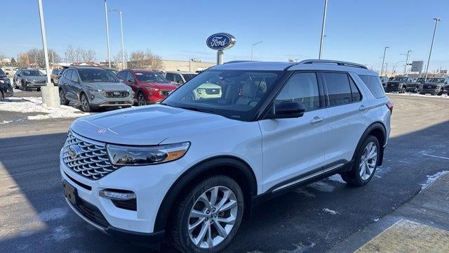 2023 Ford Explorer Platinum