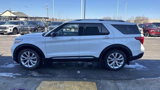 2023 Ford Explorer Platinum