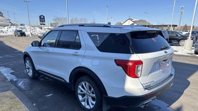 2023 Ford Explorer Platinum