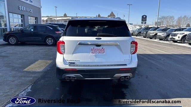 2023 Ford Explorer Platinum