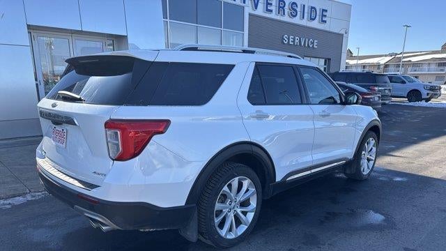 2023 Ford Explorer Platinum