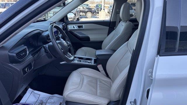 2023 Ford Explorer Platinum
