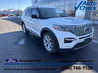 2023 Ford Explorer AWD Platinum 4DR SUV