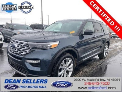 2023 Ford Explorer AWD Platinum 4DR SUV